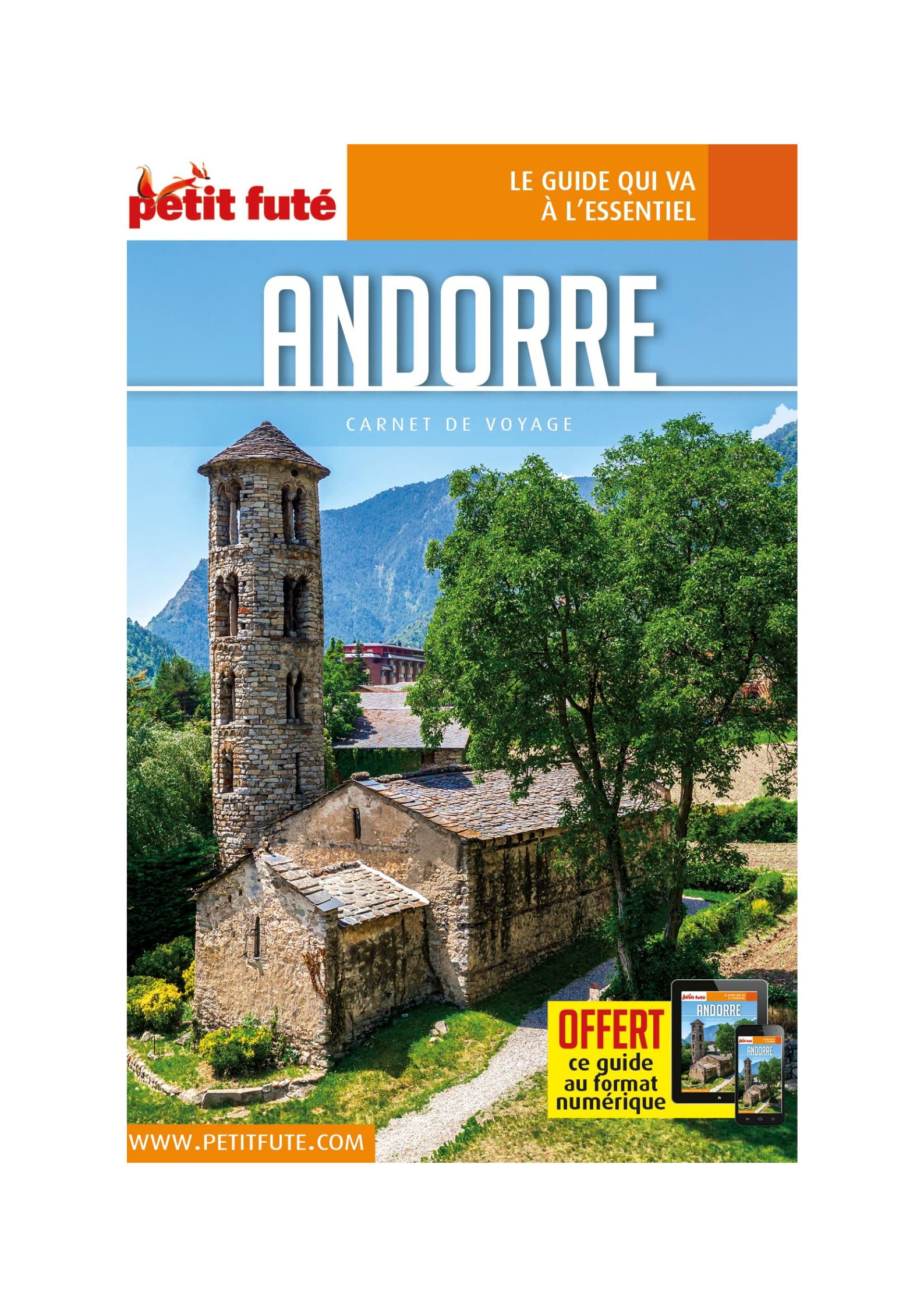 guide petit fute andorre 2023